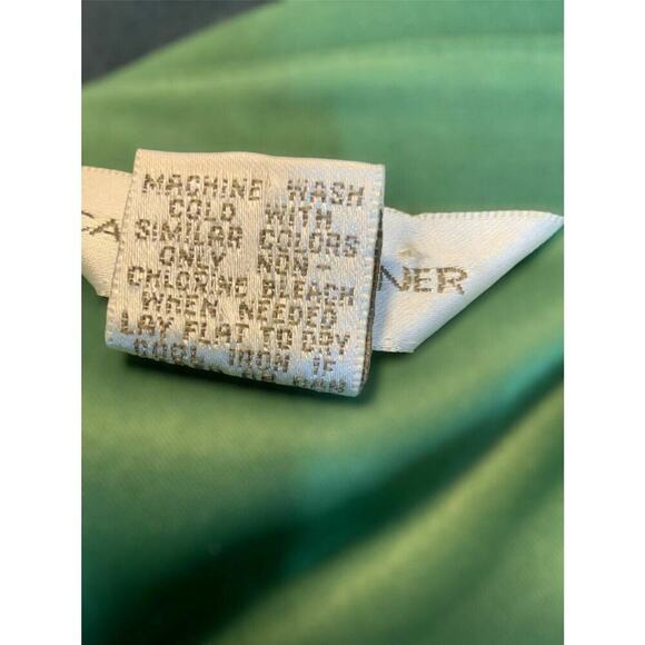 Casual Corner Shirt Jacket Womens Size Medium Long Sleeve Green Button Up Casual - Picture 6 of 6